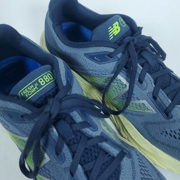 New Balance Mens 10D Fresh Foam X 880v14 Artic Grey Gym Running Shoe M880G14 main image 12